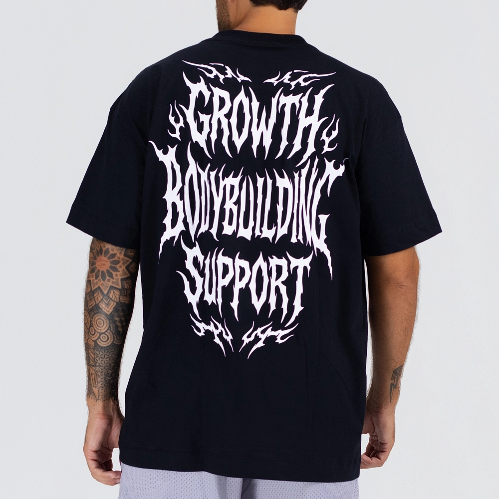 Camiseta Growth Bodybuilding Support