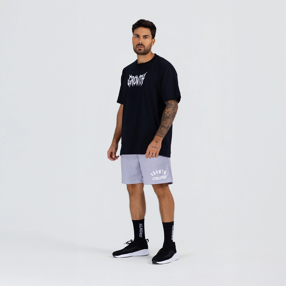 Camiseta Growth Bodybuilding Support