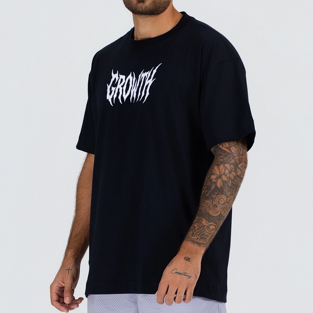 Camiseta Growth Bodybuilding Support