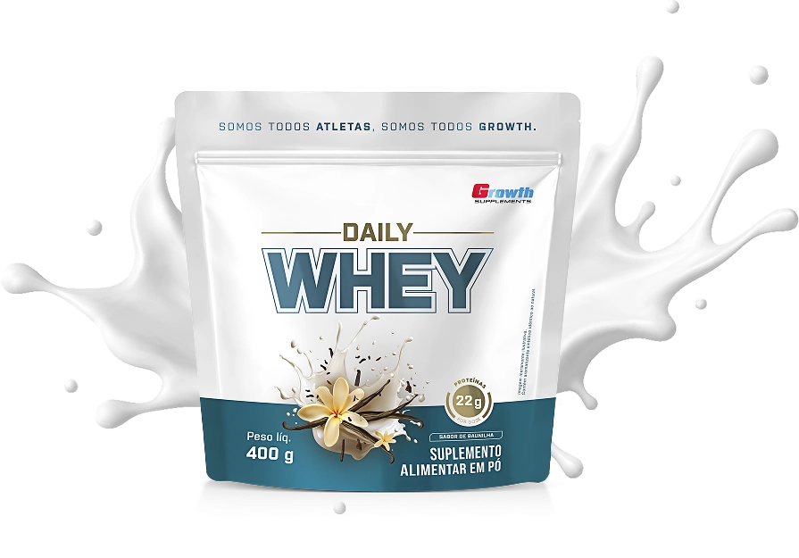 Foto do produto DAILY WHEY CHOCOLATE - TESTE