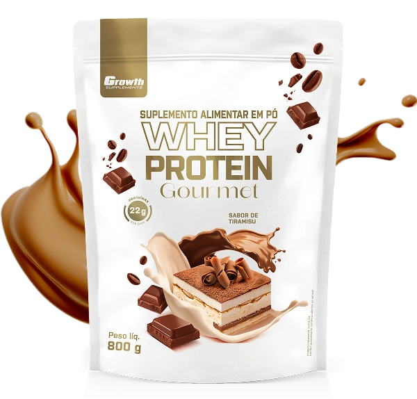 Foto do produto WHEY GOURMET