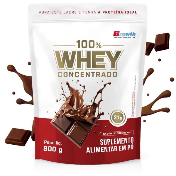Foto do produto 100% WHEY PROTEIN CONCENTRADO