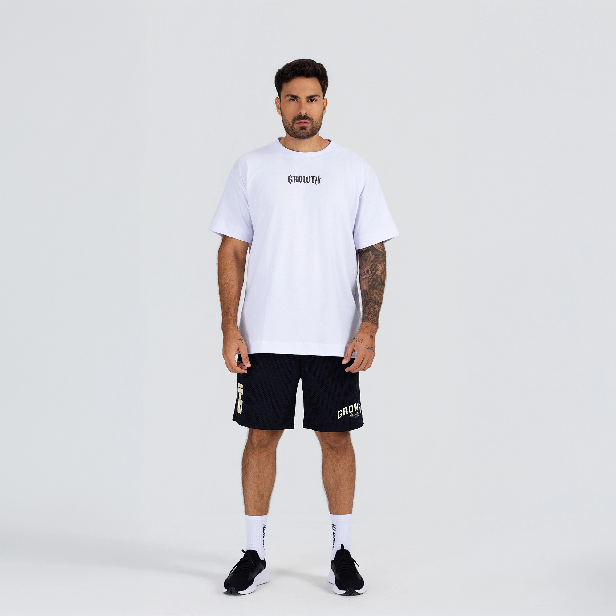 Camiseta Oversized Iron Gods 