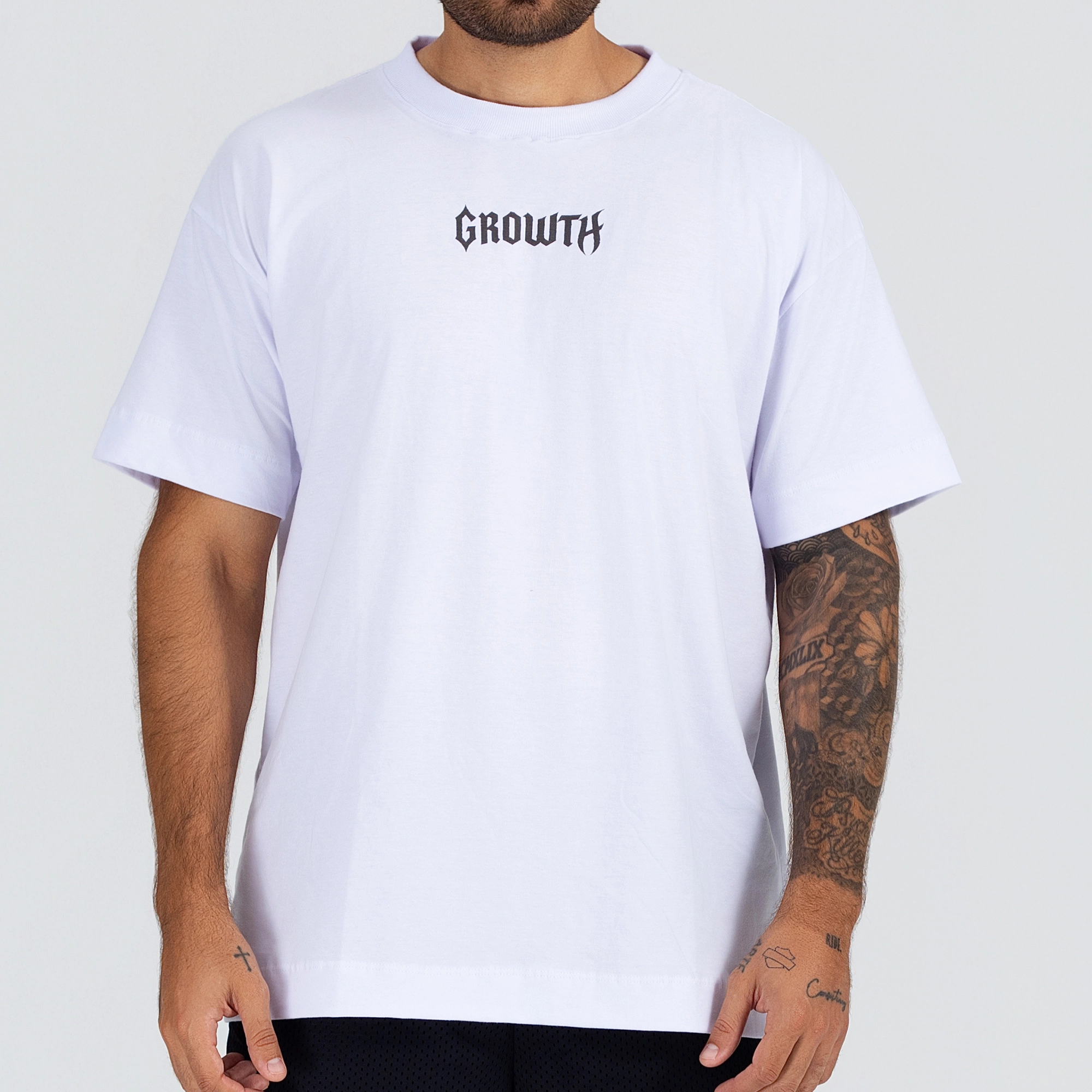 Camiseta Oversized Iron Gods 