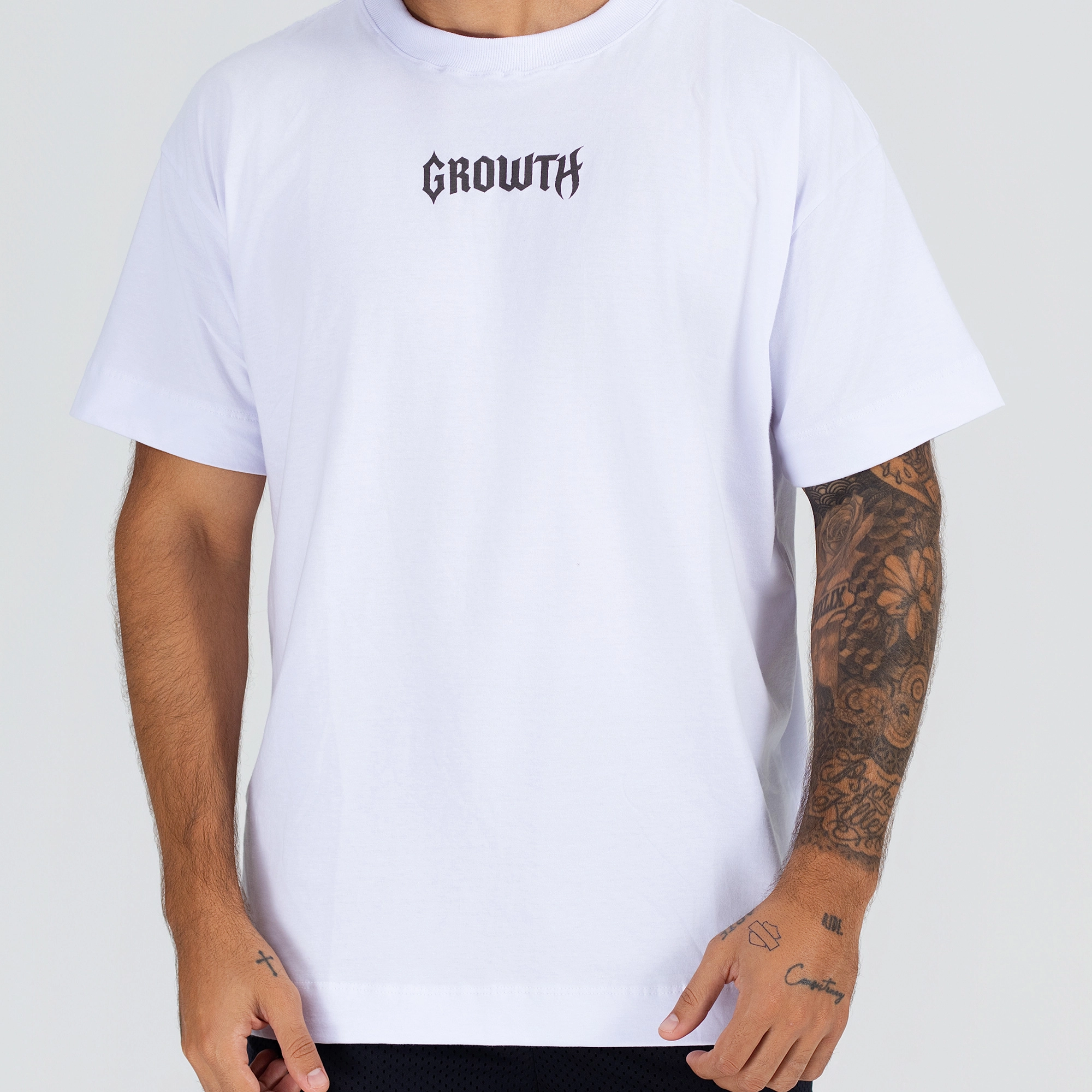 Camiseta Oversized Iron Gods 