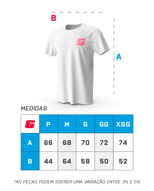 Tamanho do item - GROWTH SUPPLEMENTS