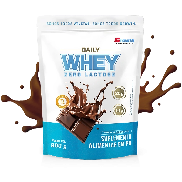Foto do produto DAILY WHEY ZERO LACTOSE