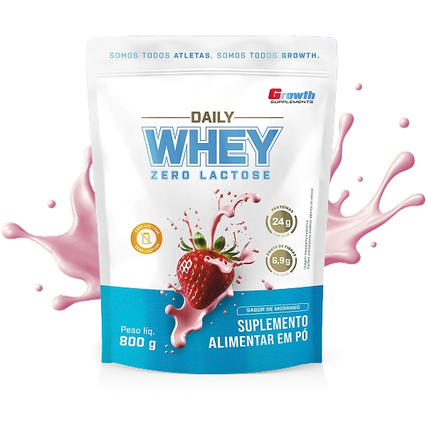 Foto do produto DAILY WHEY ZERO LACTOSE