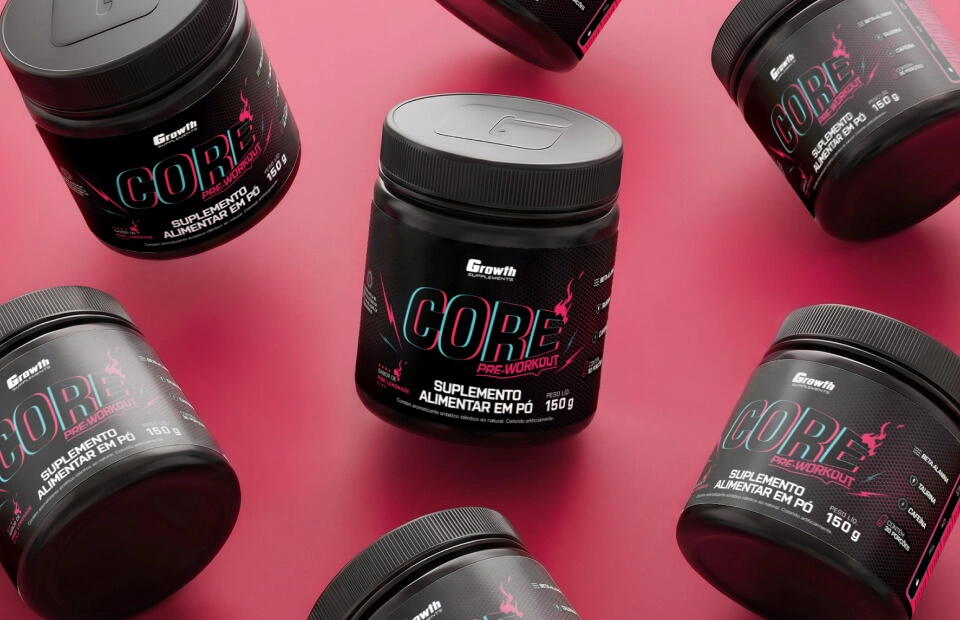 GROWTH SUPPLEMENTS - Imagem ilustrativa Core Pink Lemonade
