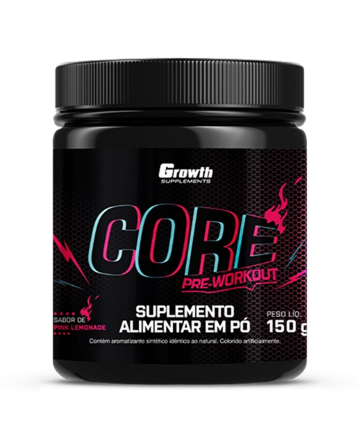 Foto do produto PRÉ-TREINO CORE