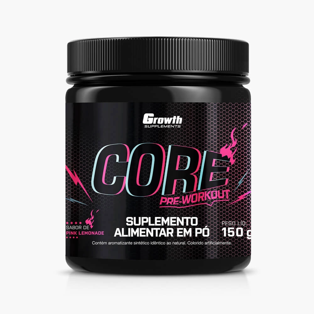 PRÉ-TREINO CORE