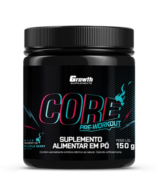 Foto do produto PRÉ-TREINO CORE