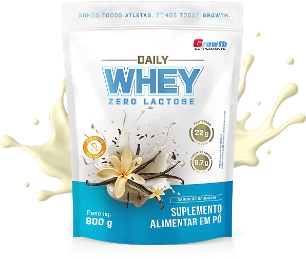 Foto do produto DAILY WHEY ZERO LACTOSE