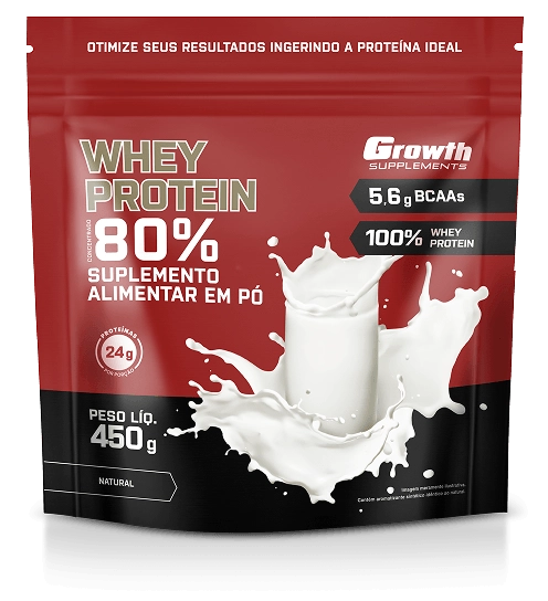 Foto do produto (TOP) WHEY PROTEIN CONCENTRADO 450G
