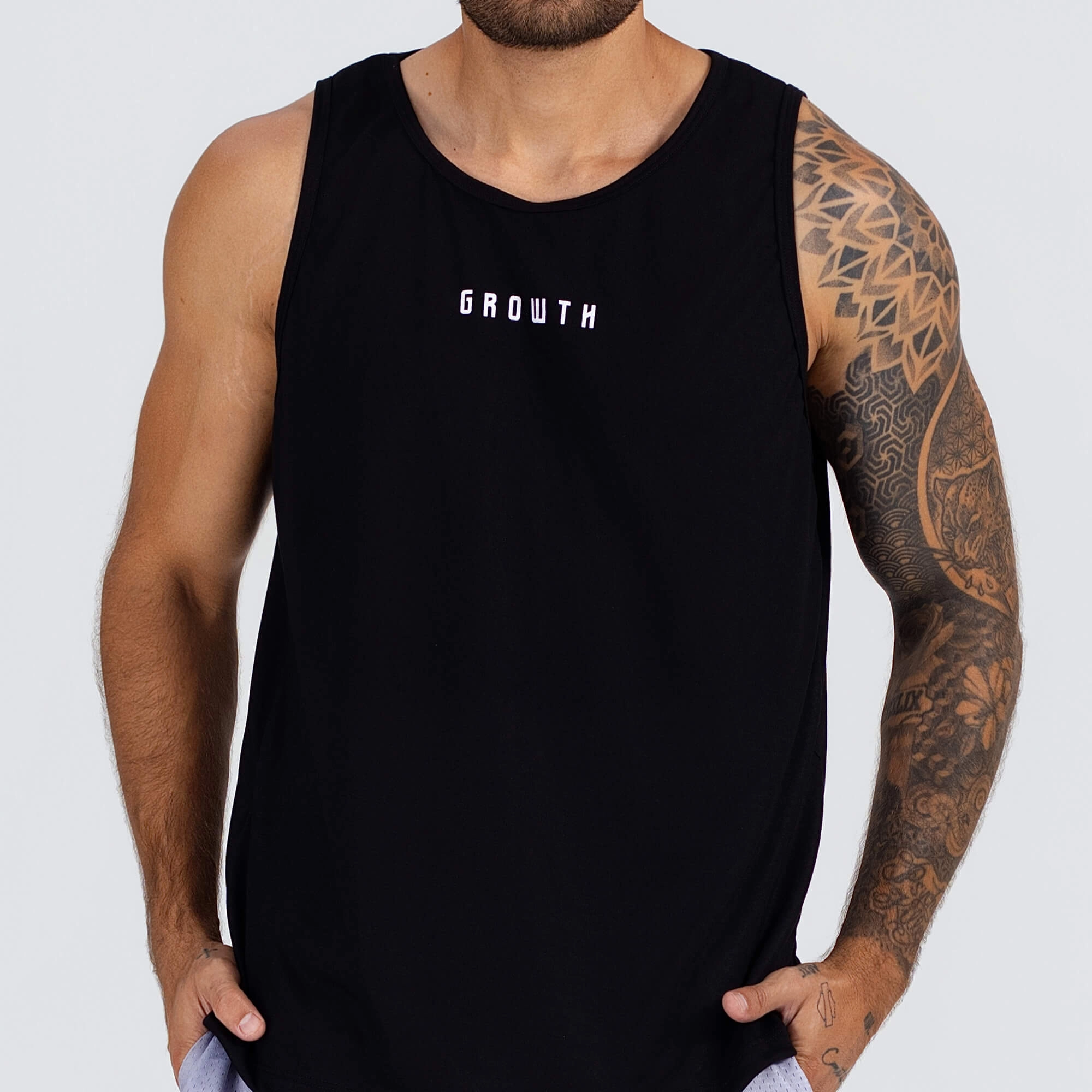 Regata Casual Growth Under Garras Preto