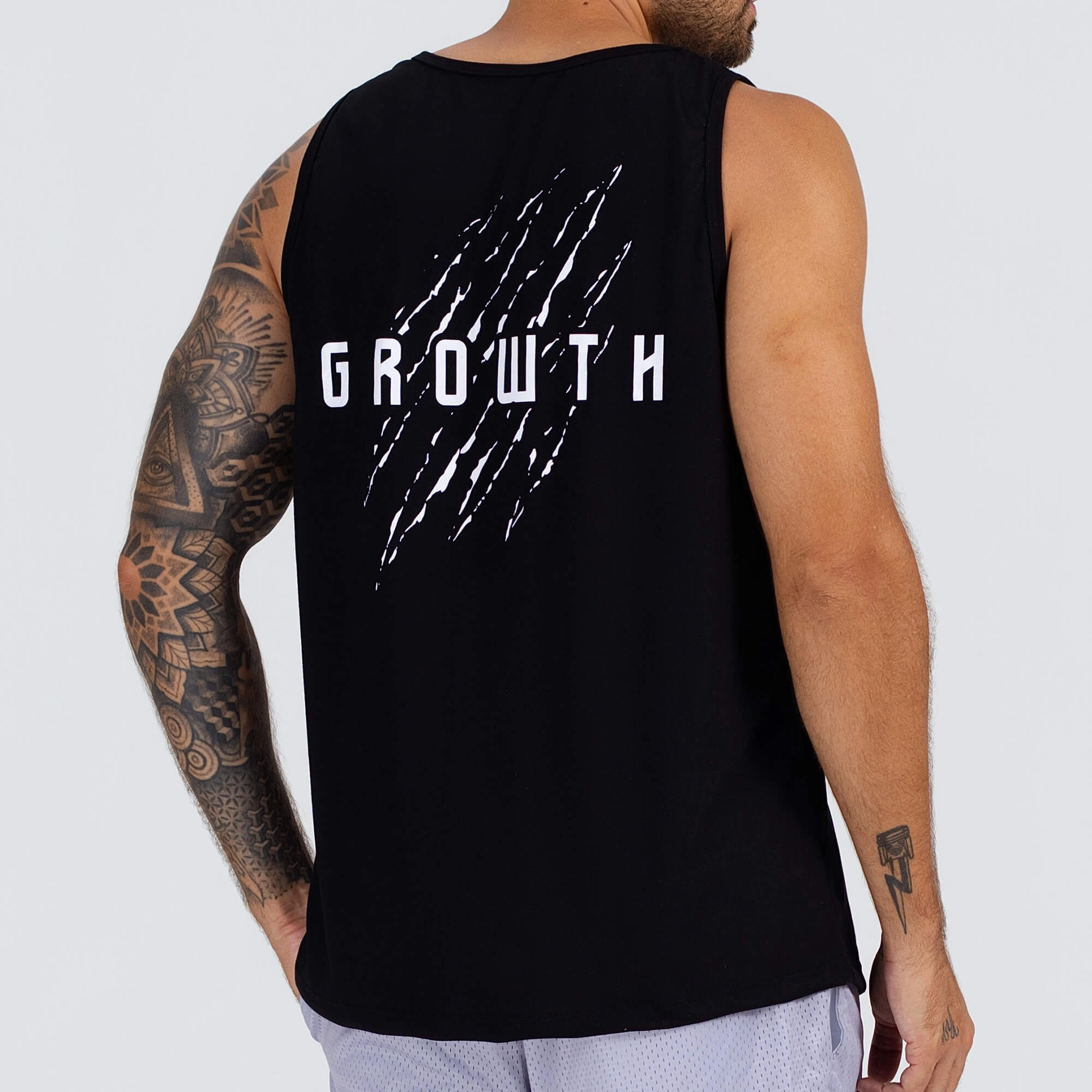Regata Casual Growth Under Garras Preto
