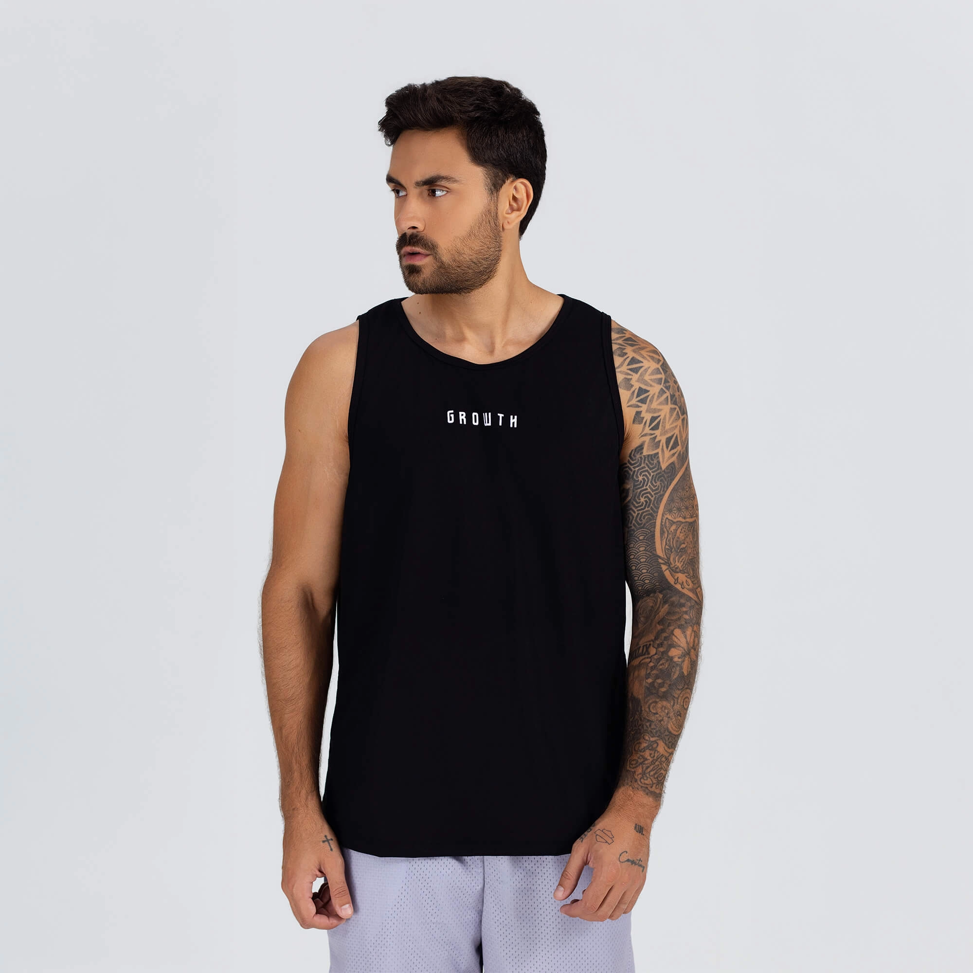 Regata Casual Growth Under Garras Preto