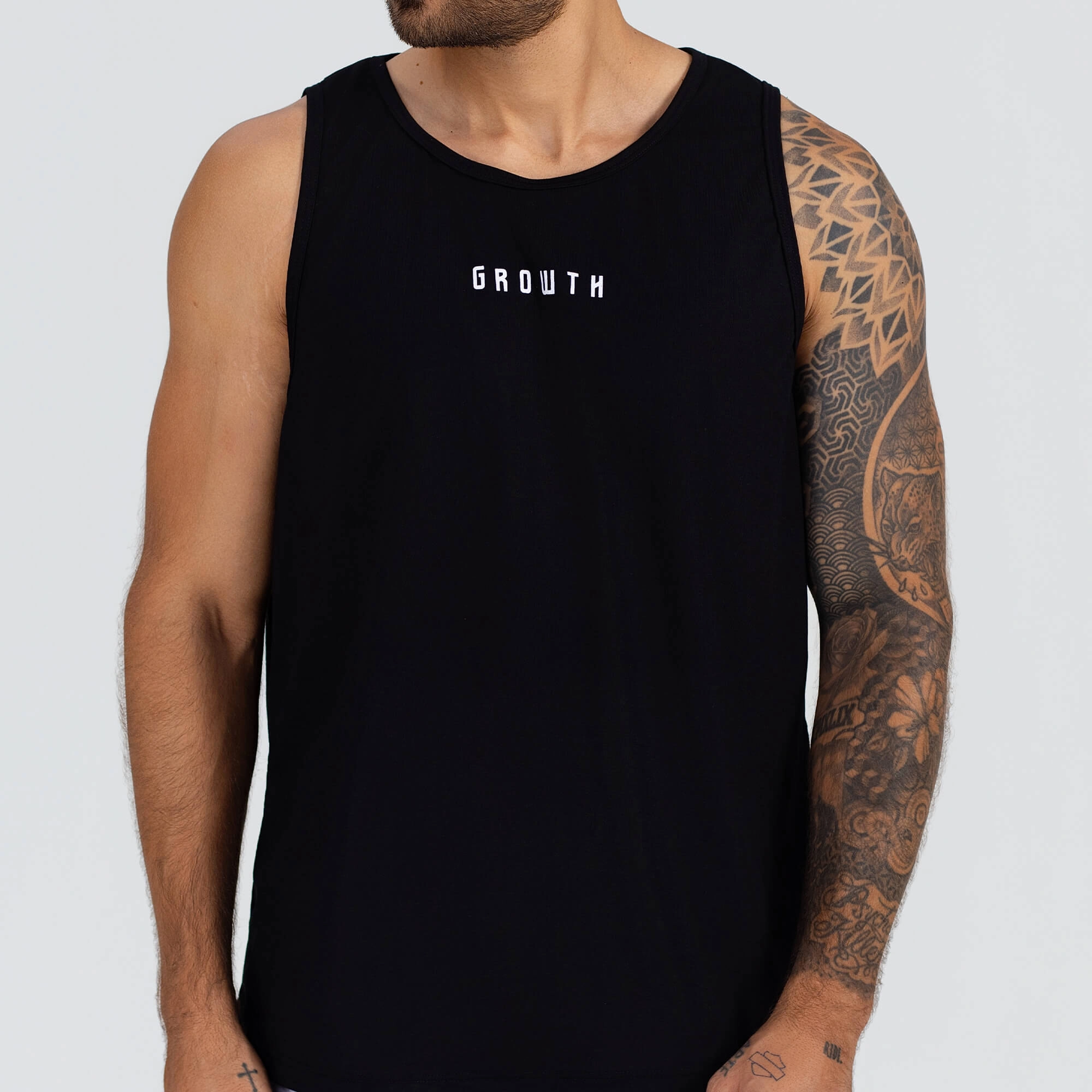 Regata Casual Growth Under Garras Preto