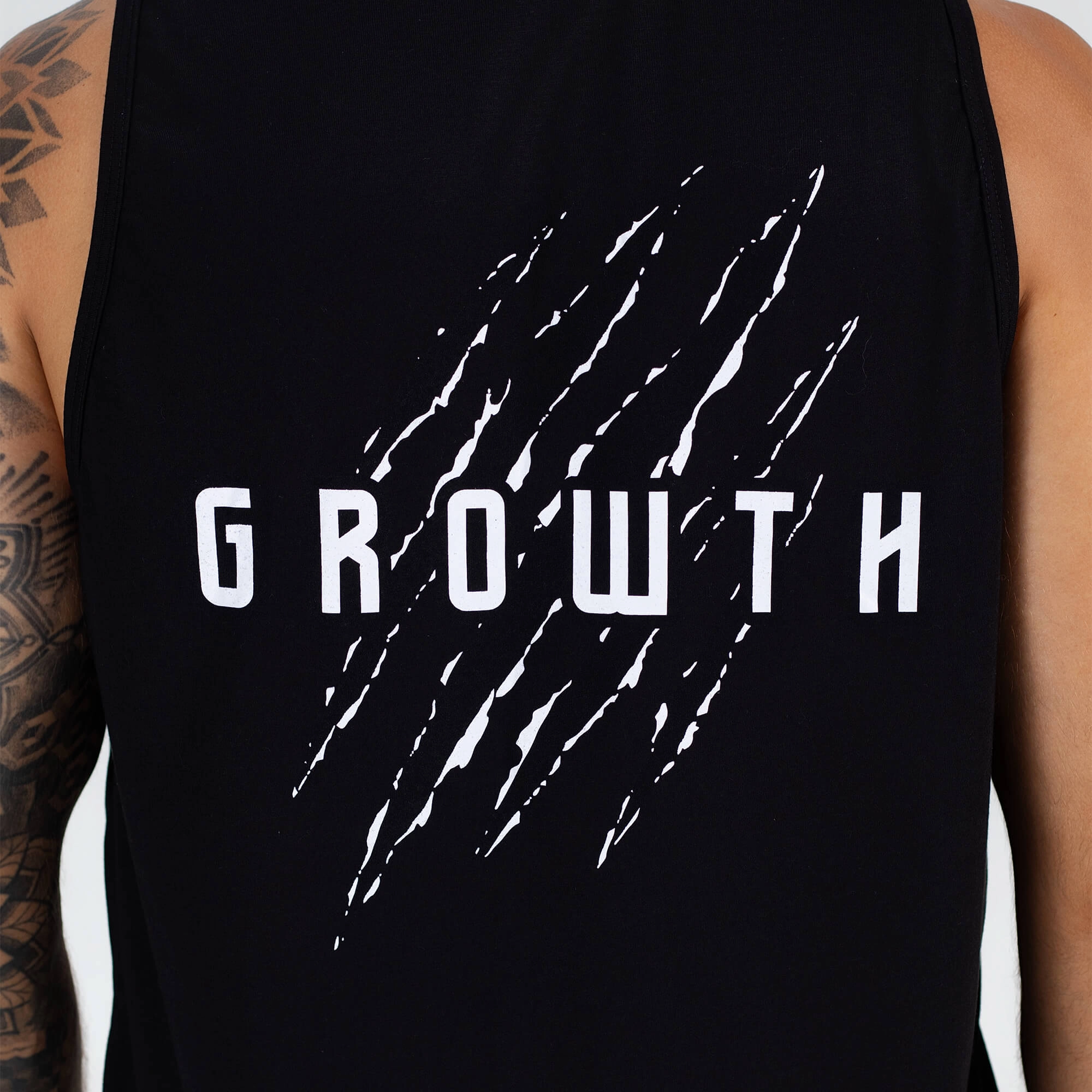 Regata Casual Growth Under Garras Preto