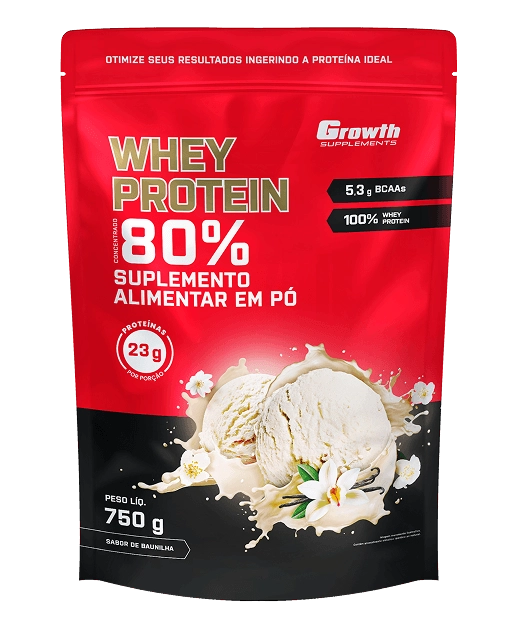 Foto do produto (TOP) WHEY PROTEIN CONCENTRADO 750G