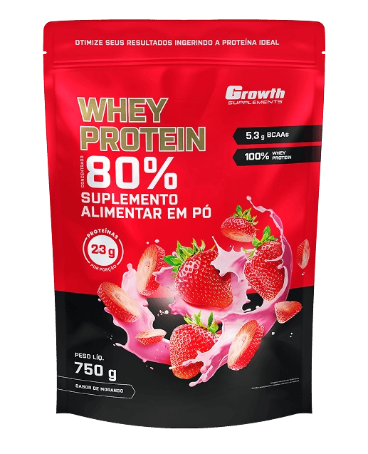Foto do produto (TOP) WHEY PROTEIN CONCENTRADO 750G