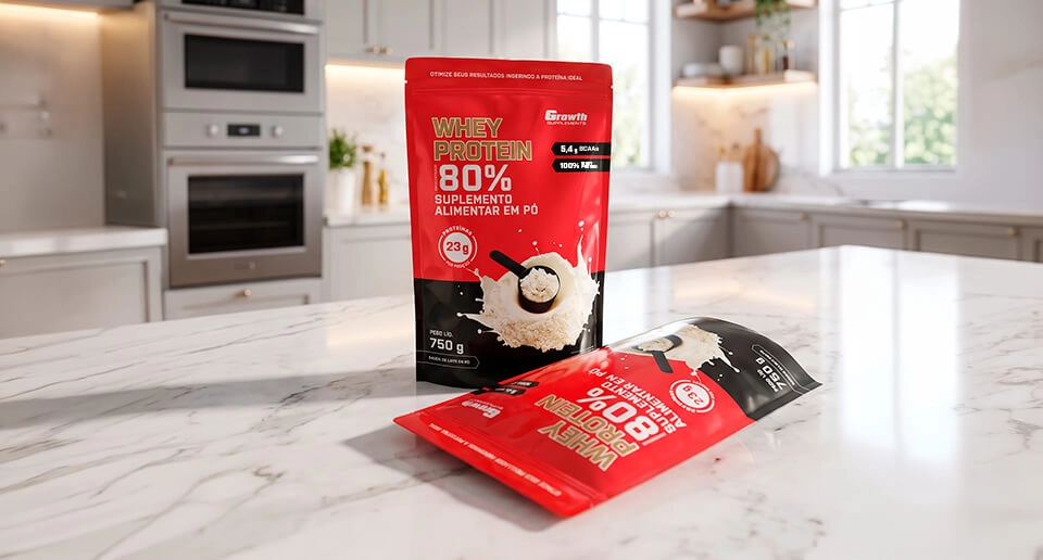 IMAGEM ILUSTRATIVA - WHEY PROTEIN CONCENTRADO 750G - LEITE EM PÓ
