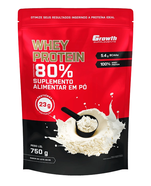 Foto do produto (TOP) WHEY PROTEIN CONCENTRADO 750G