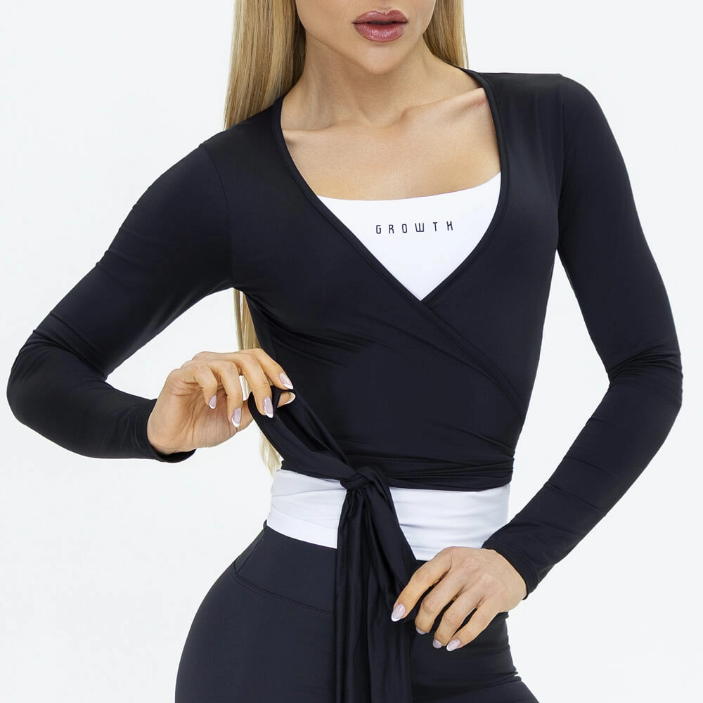 Cardigan Bailarina Growth Preto