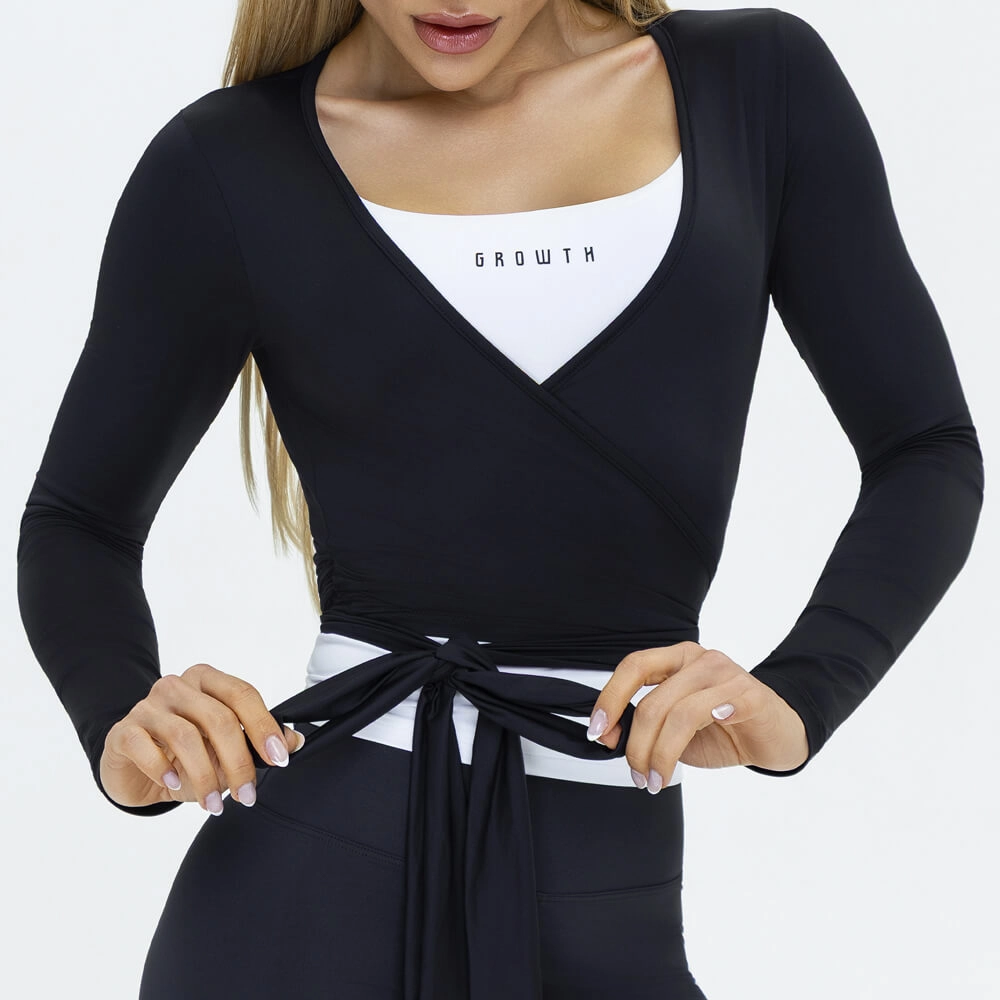 Cardigan Bailarina Growth Preto