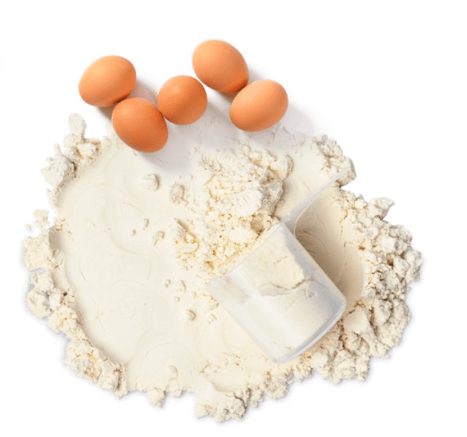 GROWTH SUPPLEMENTS - Scoop com Whey e Ovos