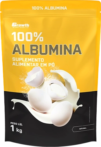 Foto do produto ALBUMINA 1KG