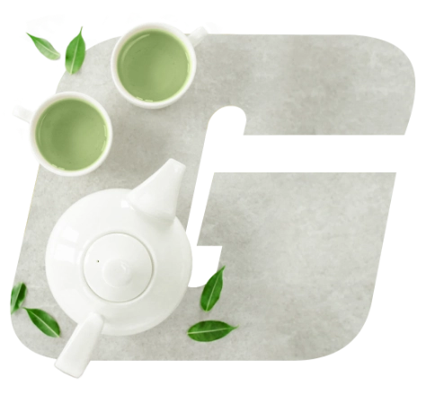 O que é o chá verde em pó?
