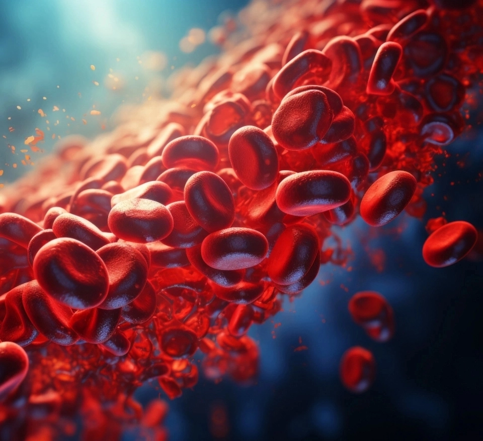 GROWTH SUPPLEMENTS - IMAGEM ILUSTATIVA DE UM COAGULO DE SANGUE