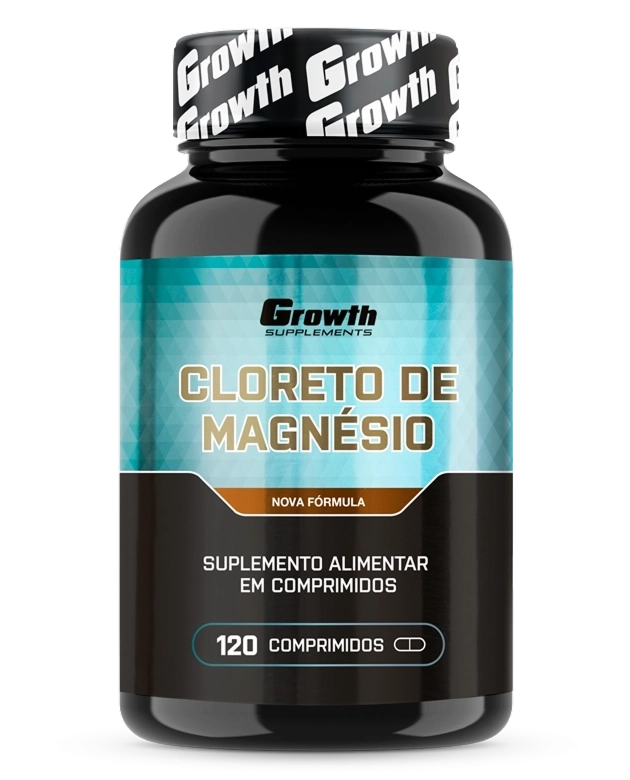 Foto do produto CLORETO DE MAGNÉSIO 120 COMP
