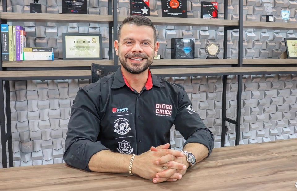 ATLETA TEAM GROWYH: NUTRICIONISTA ESPORTIVO (DIODO CÍRICO)