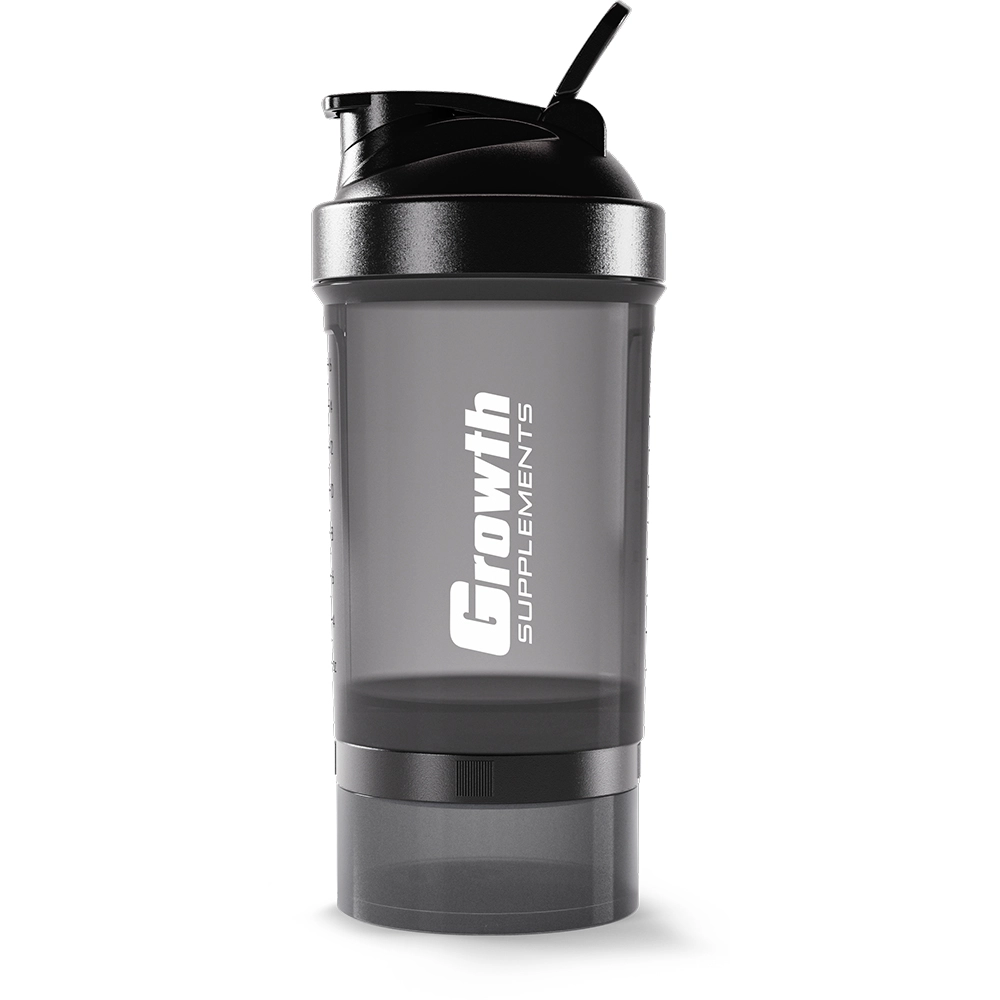 Coqueteleira 3 compartimentos (com MixBall) - Growth Supplements