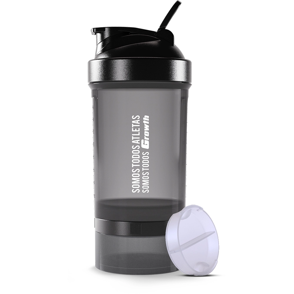 Coqueteleira 3 compartimentos (com MixBall) - Growth Supplements