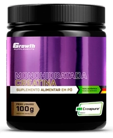 Creatina Creapure 100g Growth Supplements