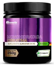 Creatina Creapure 250g Growth Supplements