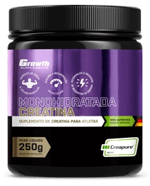 Creatina Creapure 250g Growth Supplements