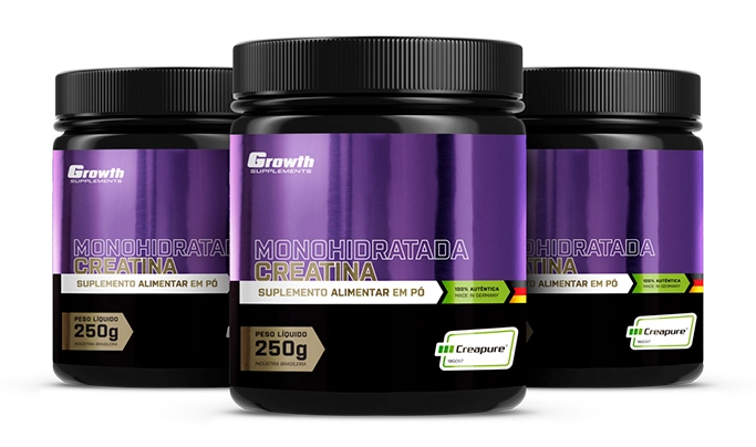 Creatina Creapure® Growth Supplements