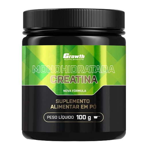 Foto do produto CREATINA MONOHIDRATADA 100G