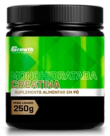 Creatina Monohidratada 250g Growth Supplements