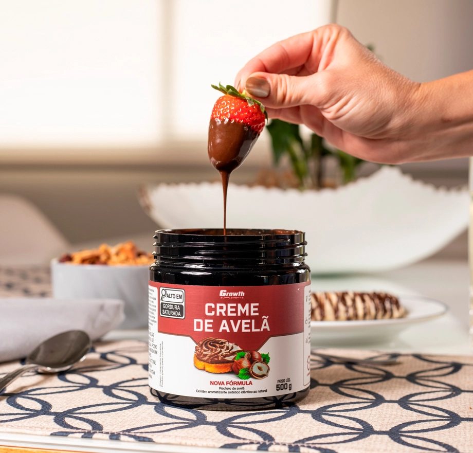 Creme de Avelã da Growth Supplements
