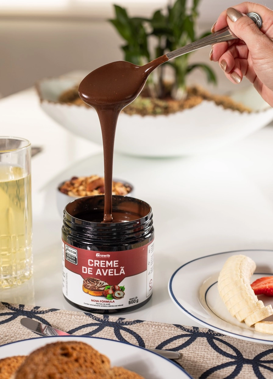 Creme de Avelã da Growth Supplements