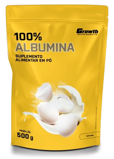 Foto do produto ALBUMINA 500G