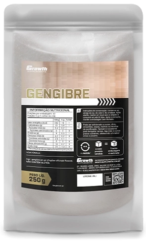 Foto do produto GENGIBRE EM PÓ 250G