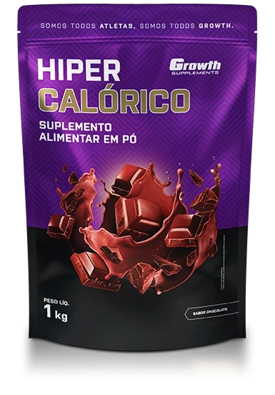 Foto do produto (TOP) HIPERCALÓRICO SABOR CHOCOLATE 1KG
