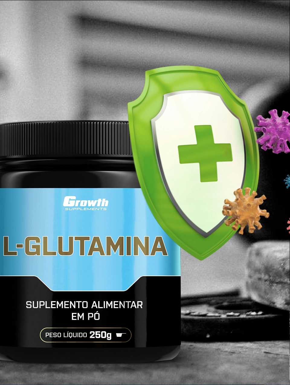 GLUTAMINA AUMENTA
                A IMUNIDADE?