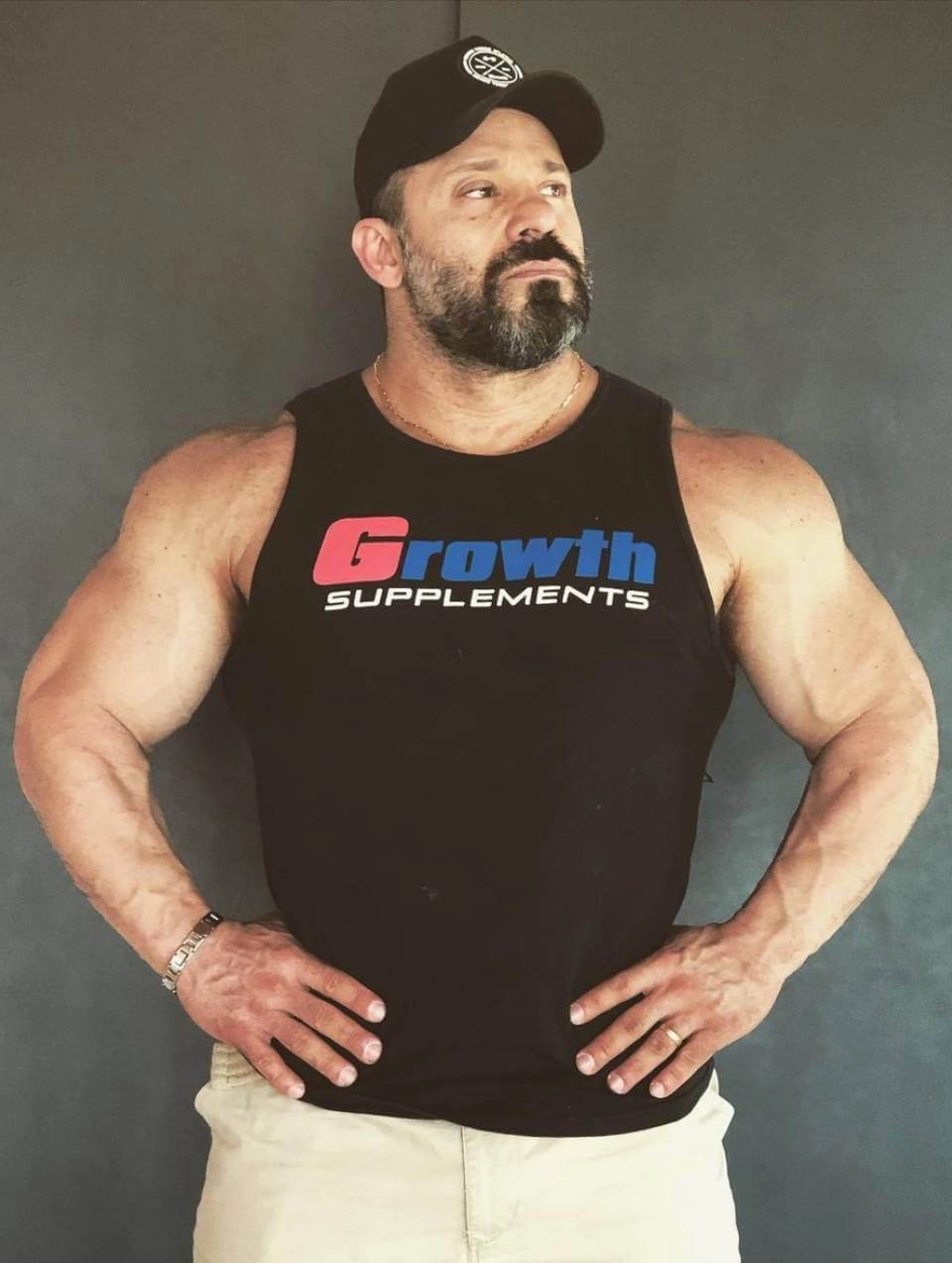 Fernando Maradona - Atleta Growth Supplements de regata e boné